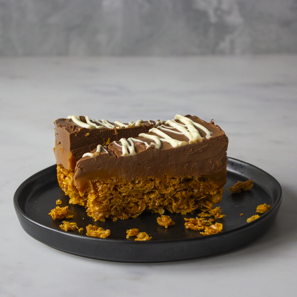 Cornflake Millionaire Pie Slice
