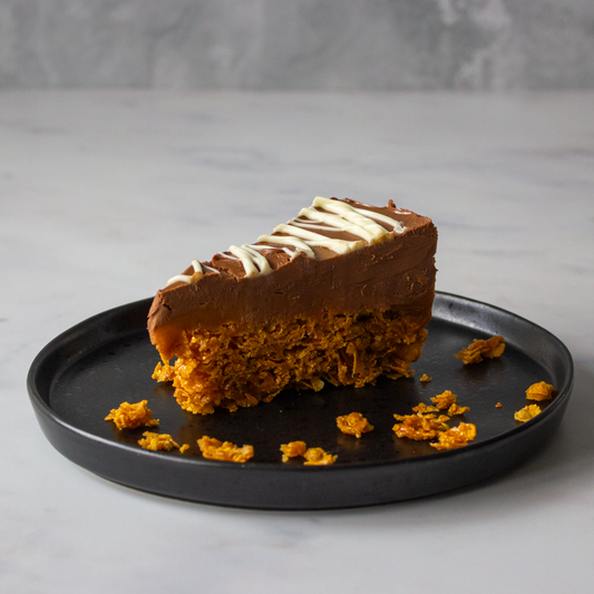Cornflake Millionaire Pie Slice