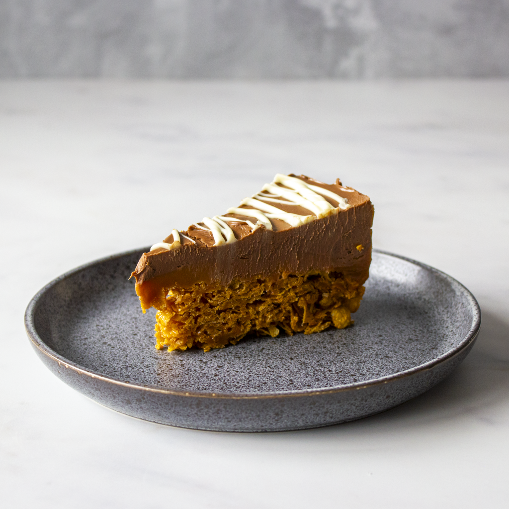 Cornflake Millionaire Pie Slice