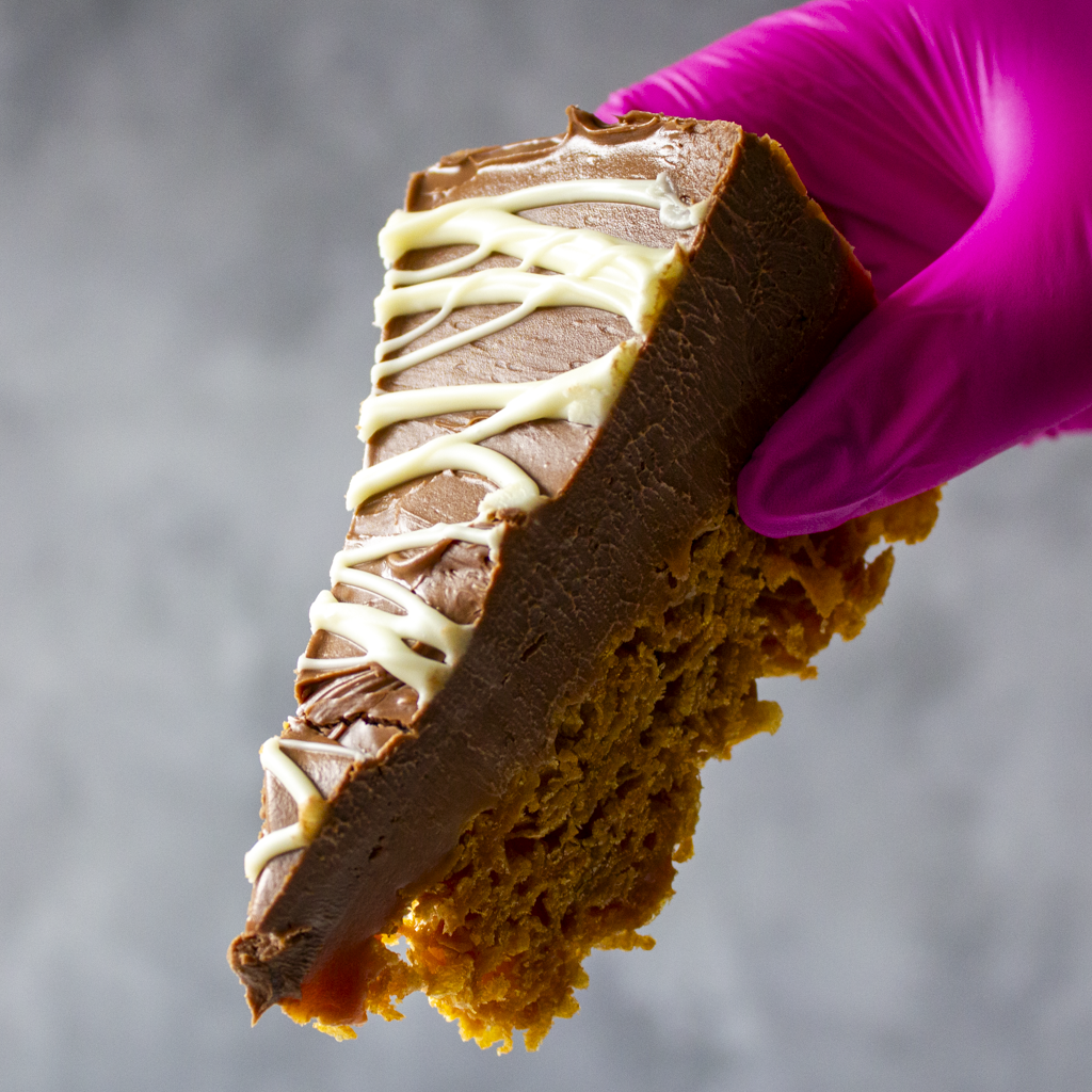 Cornflake Millionaire Pie Slice