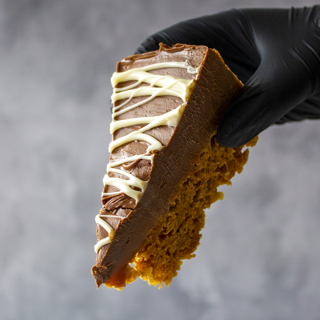 Cornflake Millionaire Pie Slice