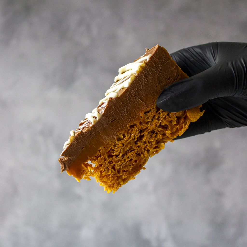 Cornflake Millionaire Pie Slice