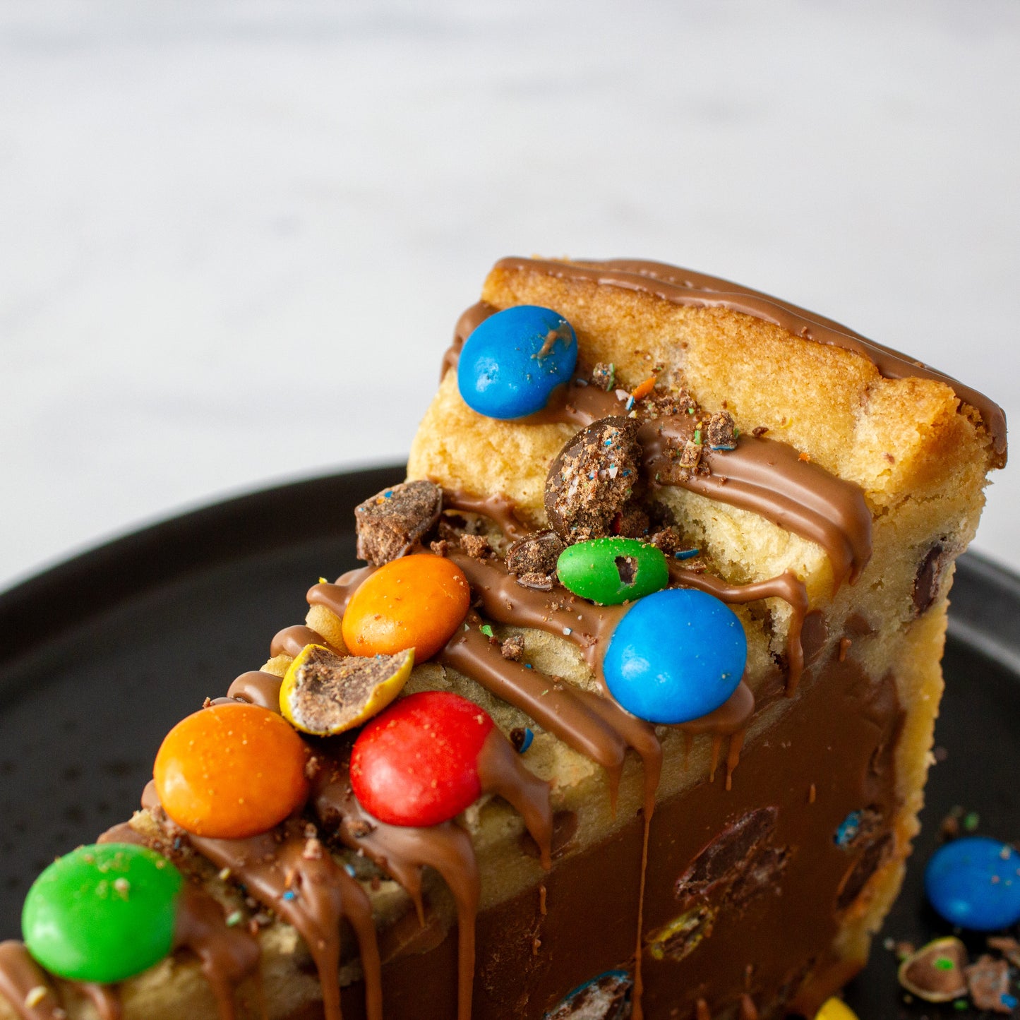 PREORDER - Full M&M Cookie Pie - 12 Slices