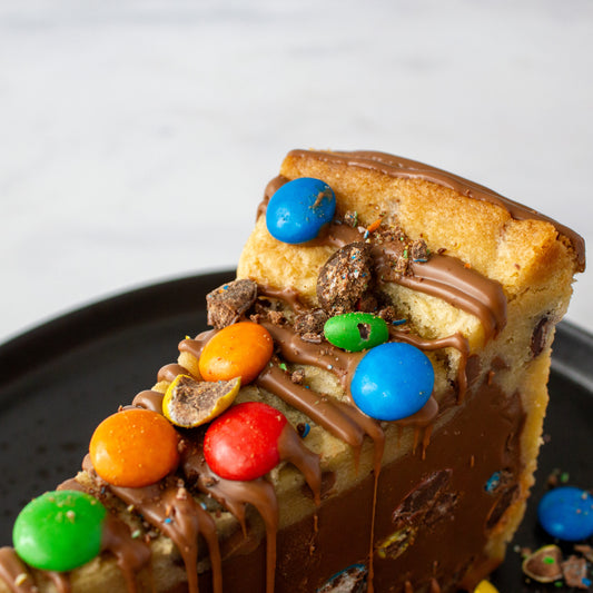 PREORDER - Full M&M Cookie Pie - 12 Slices