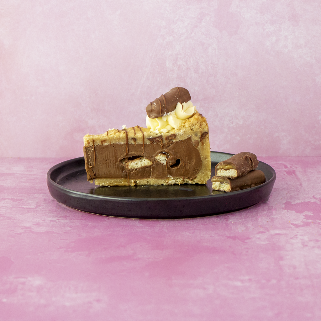 PREORDER - Full Twix Cookie Pie - 12 Slices