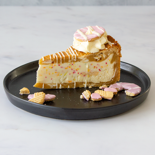Party Popper Cookie Pie Slice
