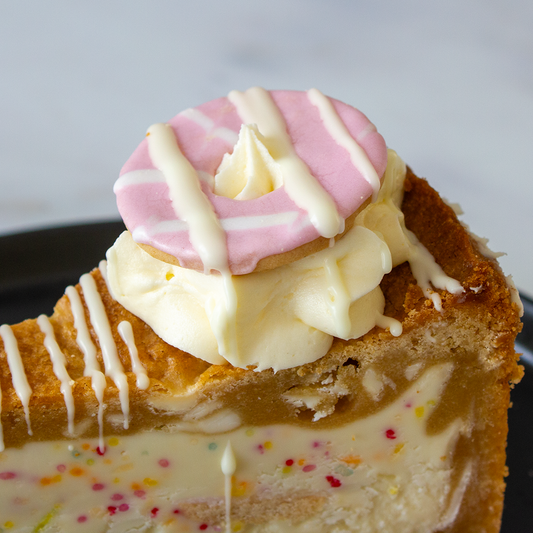PREORDER - Full Party Popper Cookie Pie - 12 Slices