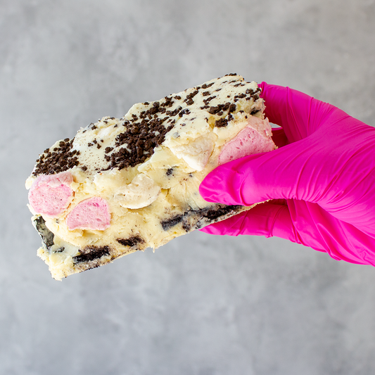 Cookies & Cream Rocky 'Mountain' Road