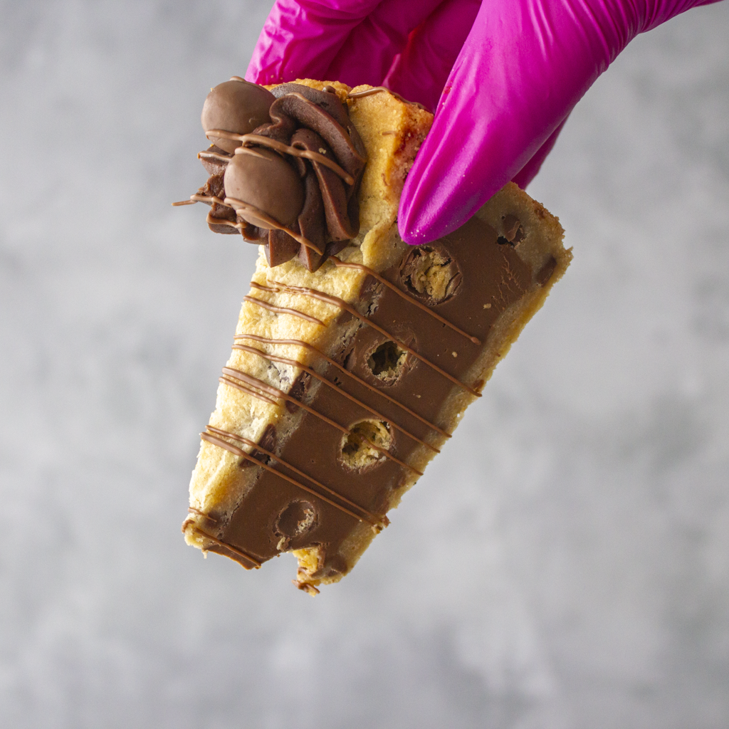 Malteser Cookie Pie Slice