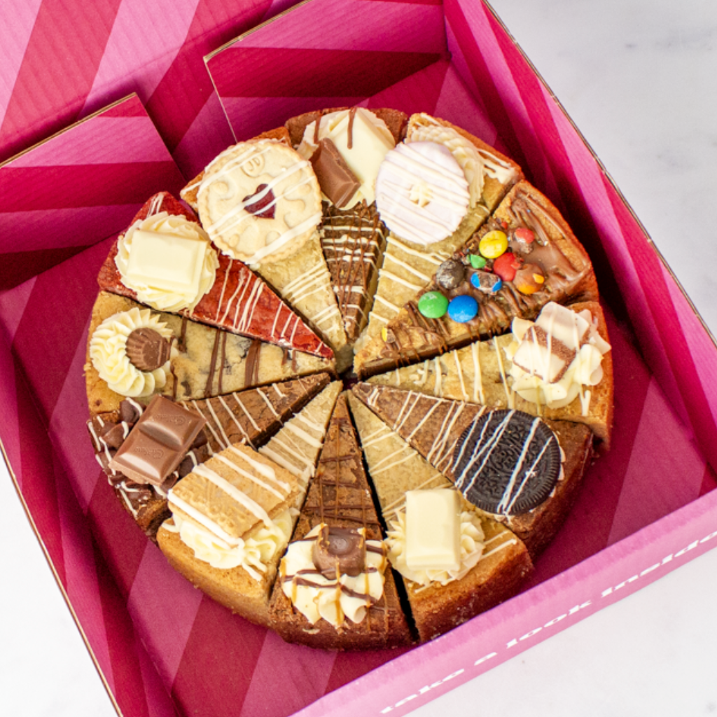 Build Your Own 12 Slice Cookie Pie