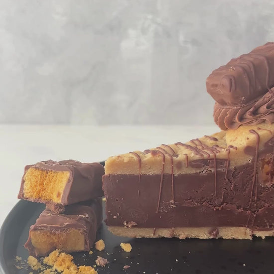 Crunchie Cookie Pie Slice by DoughGirl