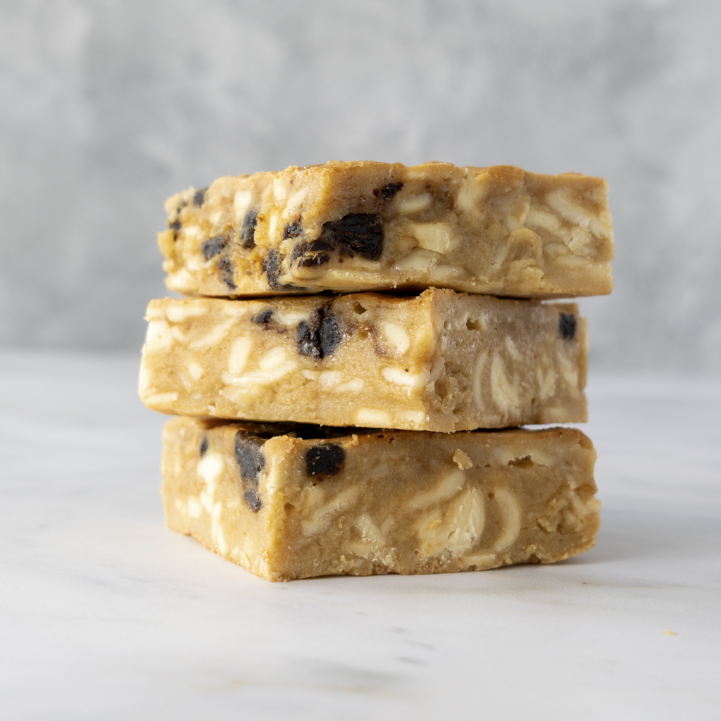 Sticky Toffee Blondie Slab