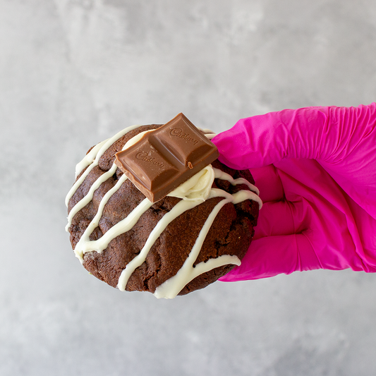 Triple Chocolate Deluxe Cookie